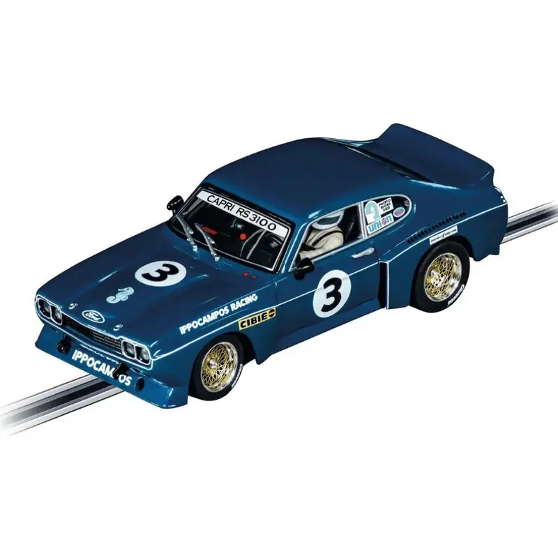 Carrera 27834 Evolution Ford Capri Rs 3100 Ippocampos Racing No.3 1