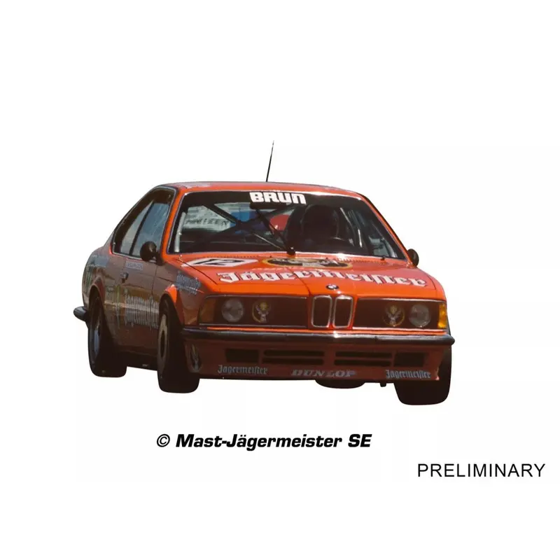 Carrera 27857 Evolution 132 Bmw 635 Csi Jagermeister H.J.Stuck No.6 Gruppe A 1984 Slot Car 1