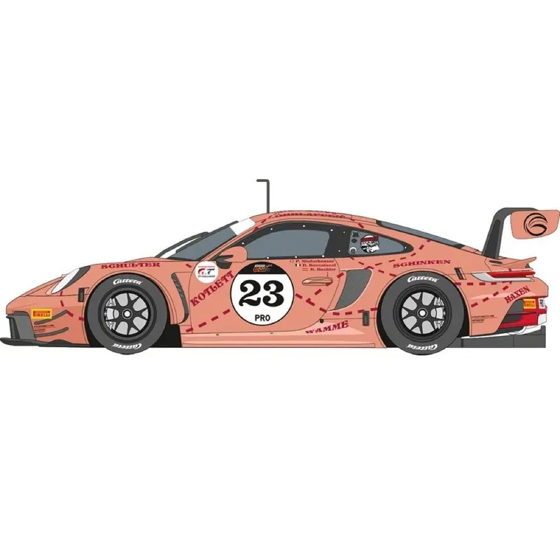 Carrera 27876 Evolution 132 Porsche 911 Gt3 R Phantom Global Racing No.23 Suzuka 2025 Slot Car 1