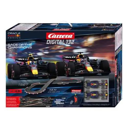 Carrera 30048 Digital 132 Race Of The Champions F-1 Set With Wireless 2.0 1
