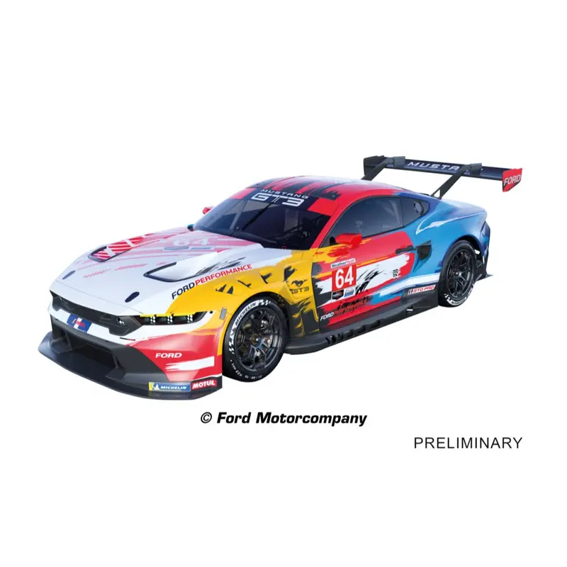 Carrera 32050 Digital 312 Ford Mustang Gt3 Champion Spirit No.64 1
