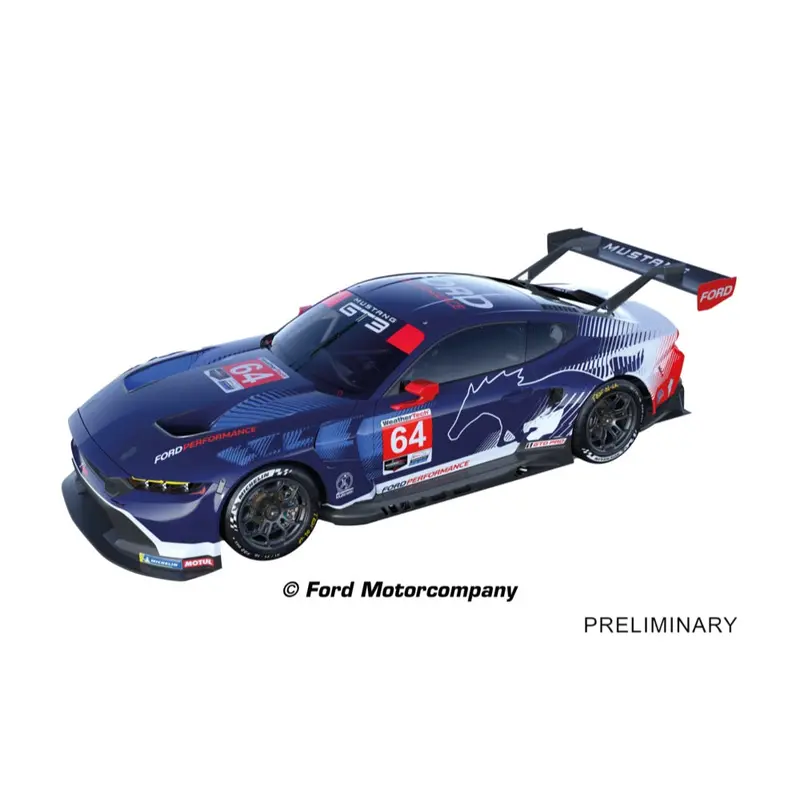 Carrera 32051 Digital 312 Ford Mustang Gt3 Ford Performance No.64 1