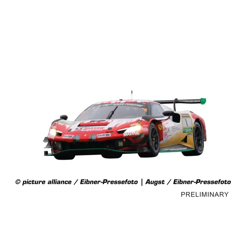 Carrera 32054 Digital 312 Ferrari 296 Gt3 Frika De Lli Racing No.1 24H Nürburgring 1