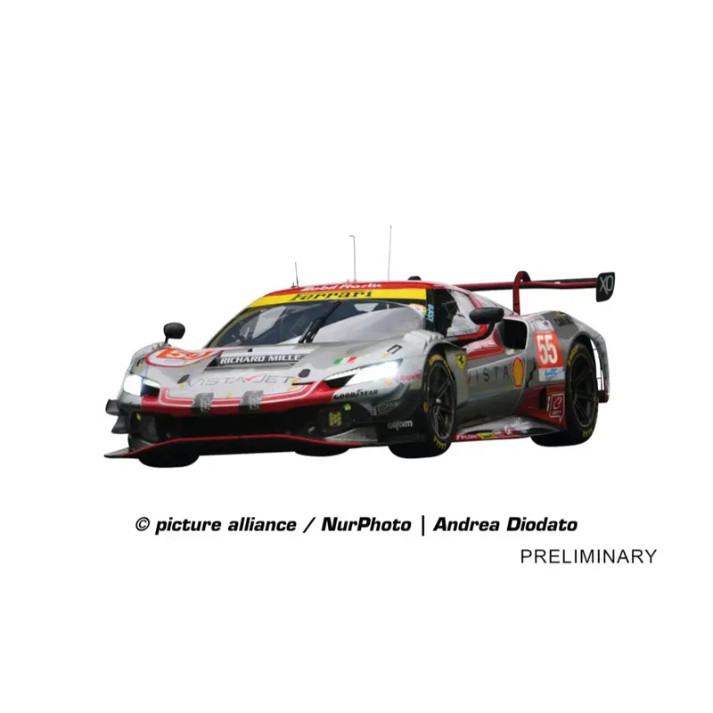 Carrera 32056 Digital 312 Ferrari 296 Gt3 Vista Af Corse No.55 Fia Wec 2024 1