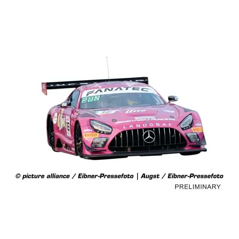 Carrera 32062 Digital 312 Mercedes-Amg Gt3 Evo Unoracing Team Landgraf No.16 24H Spa 2024 1