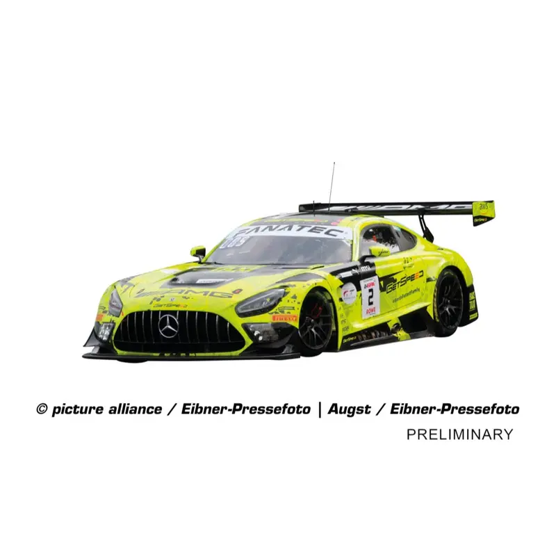 Carrera 32063 Digital 312 Mercedes-Amg Gt3 Evo Getspeed No.2 24H Spa 2024 1