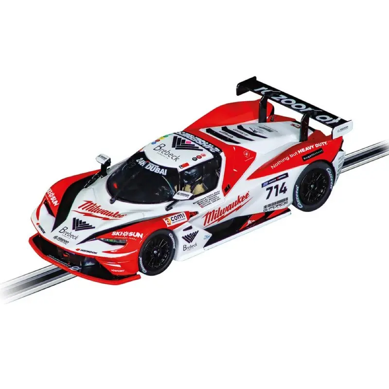 Carrera 32067 Digital 312 Ktm X-Bow Gtx Razoon More Than Racing No.714 Dubai 24H 2024 1