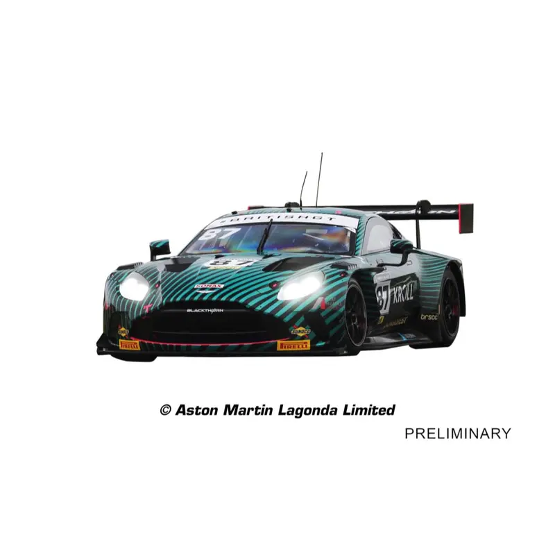 Carrera 32069 Digital 312 Aston Martin Vantage Amr Gt3 Evo Blackthorn Amr No.87 Britis H Gt 2024 1