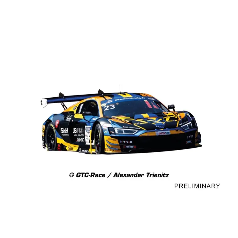 Carrera 32072 Digital 312 Audi R8 Lms Gt3 Evo Ii Land Motorsport No.23 1
