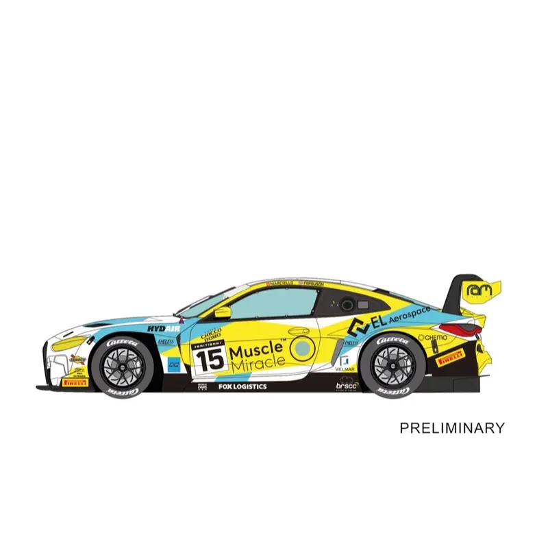 Carrera 32078 Digital 312 Bmw M4 Gt3 Ram Racing No. 15 Britis H Gt 2024 1