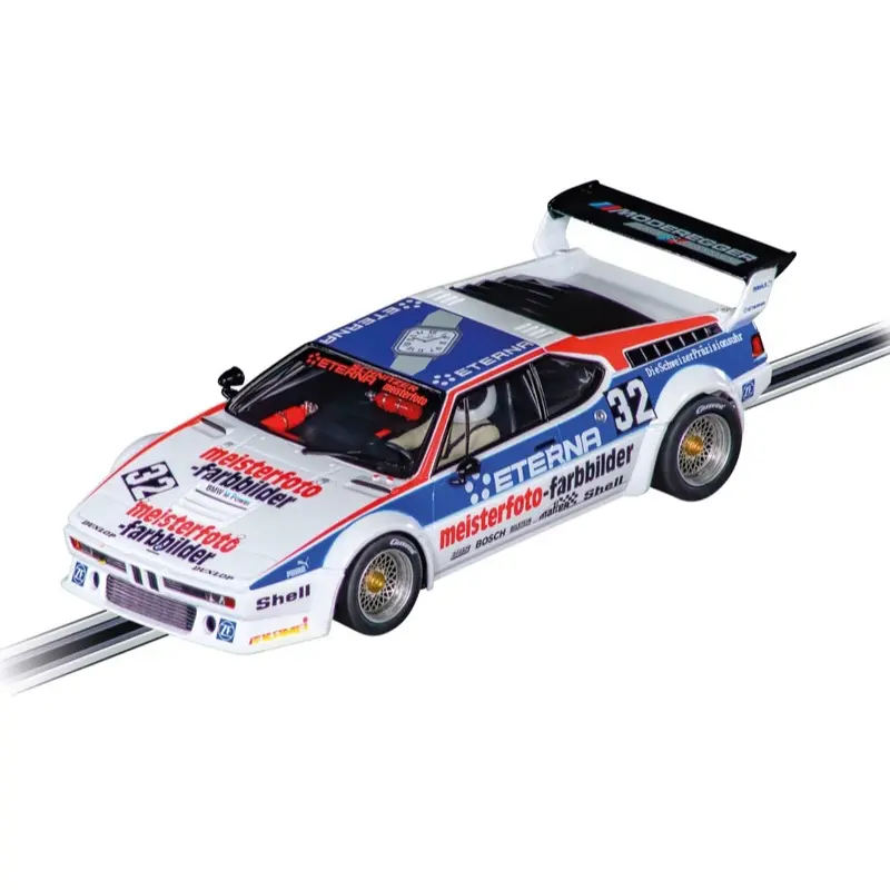 Carrera 32079 Digital 312 Bmw M1 Procar Moderegger Race And Classics No.32 1