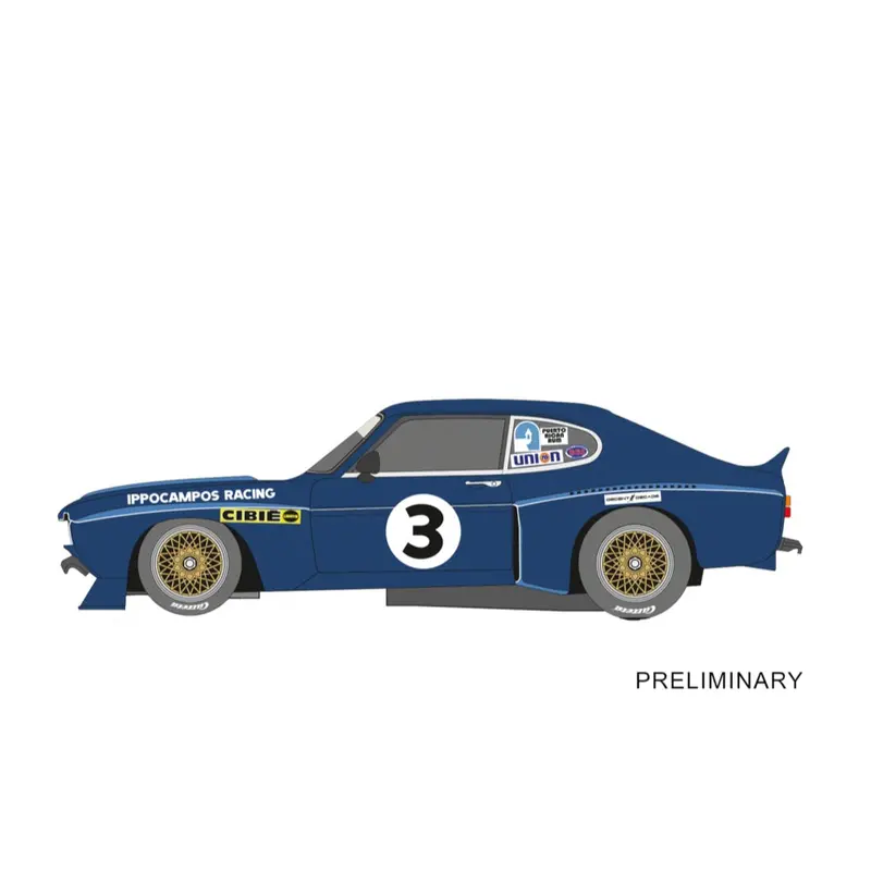 Carrera 32080 Digital 312 Ford Capri Rs 3100 Ippocampos Racing No.3 1