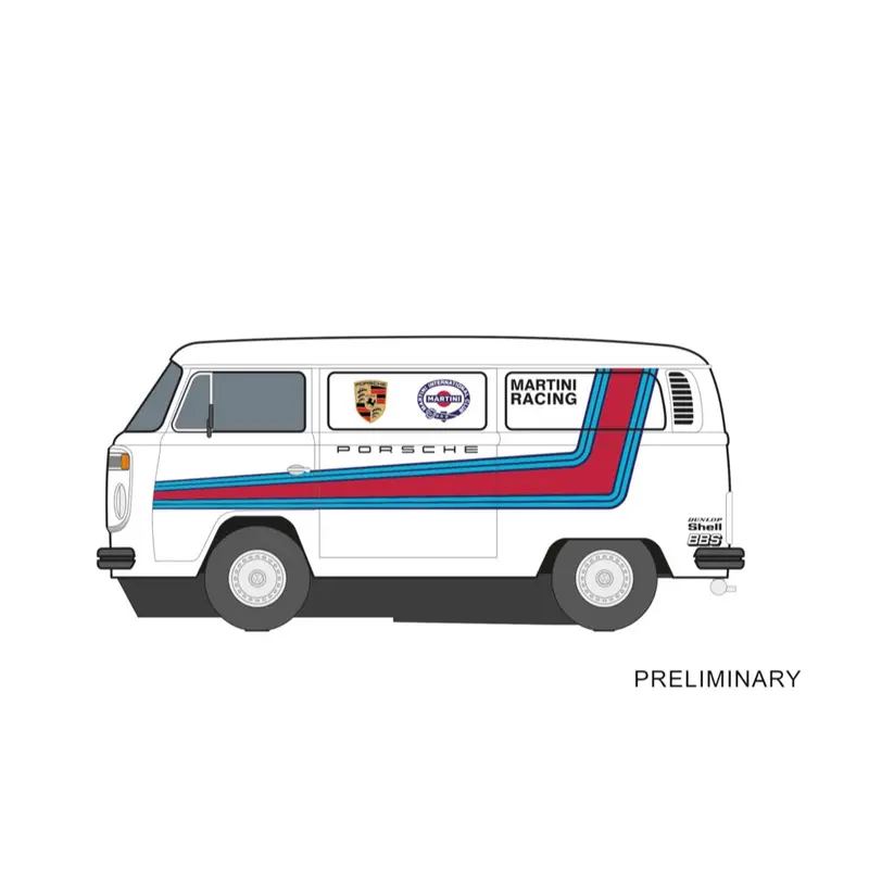 Carrera 32084 Digital 312 Vw Bus T2b Martini Racing 2
