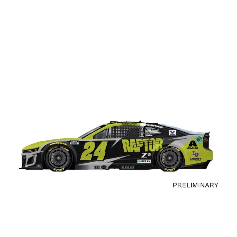 Carrera 32091 Digital 312 Nascar Camaro Nextgen Zl1 2025 Hendrick Motorsport Willia M Byron No24 1