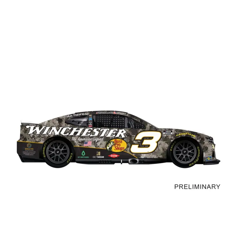 Carrera 32094 Digital 312 Nascar Camaro Nextgen Zl1 2025 Richard Childress Racing Austin Dillon No.3 1
