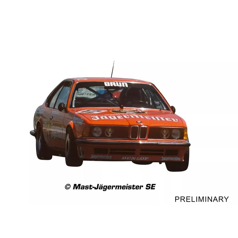 Carrera 32108 Digital 132 Bmw 635 Csi Jagermeister H.J.Stuck No.6 Gruppe A 1984 Slot Car 1