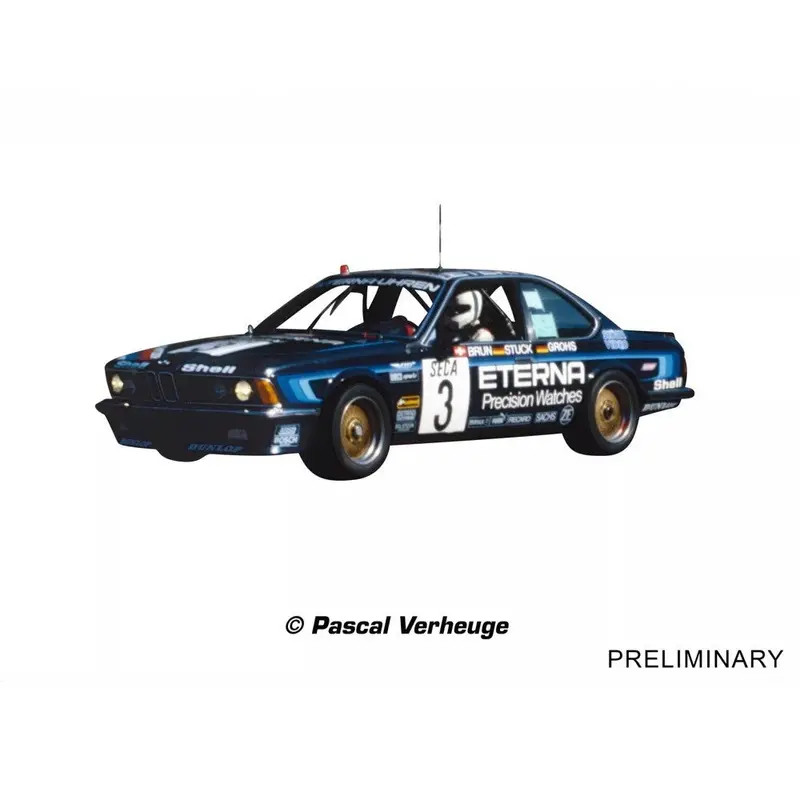Carrera 32110 Digital 132 Bmw 635 Csi Team Schnitzer Eterna No.3 24H Spa 1983 Slot Car 1