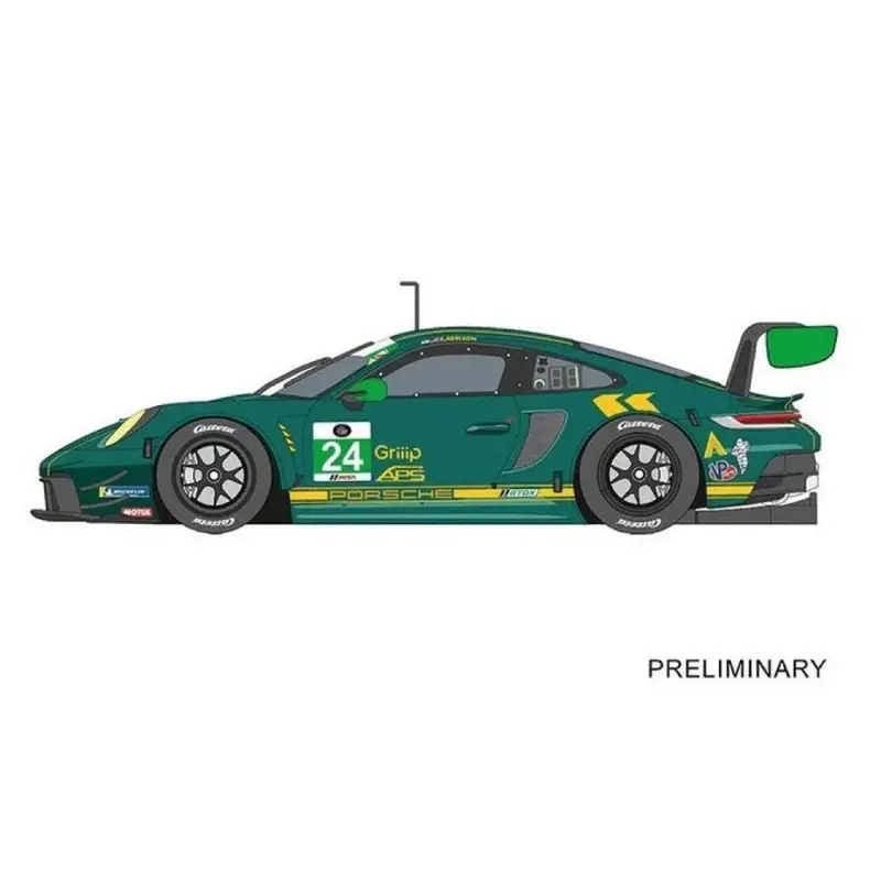 Carrera 32112 Digital 132 Porsche 911 Gt3 R Wright Motorsports No.24 Slot Car 1