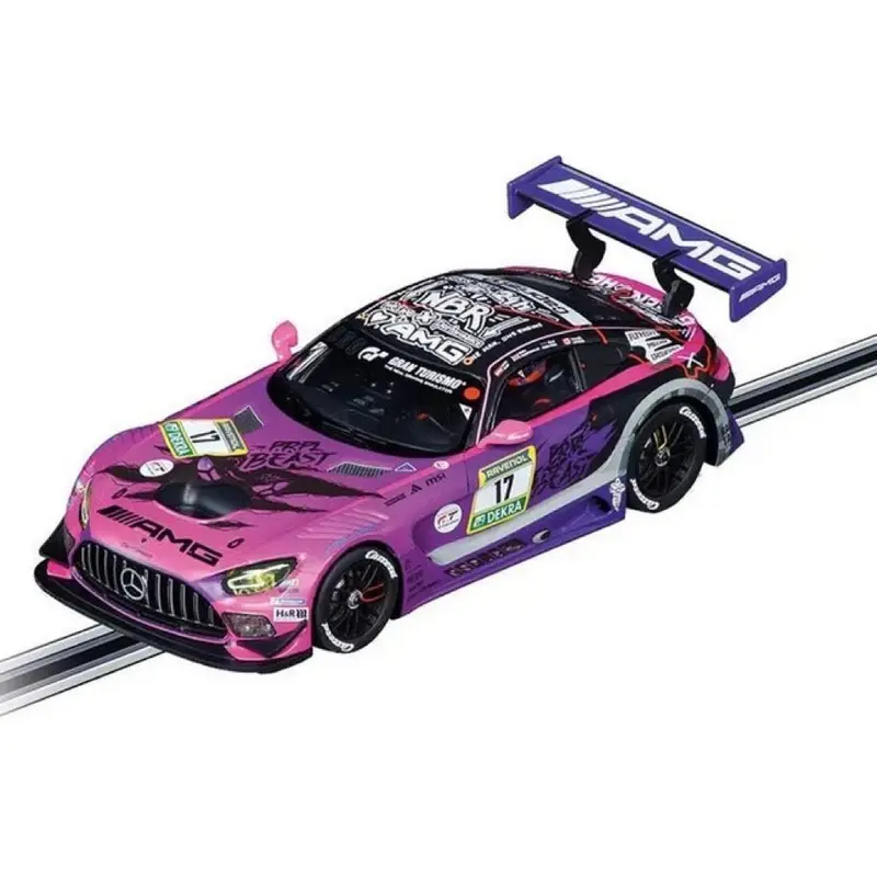 Carrera 32114 Digital 132 Mercedesamg Gt3 Evo Mercedesamg Team Getspeed No.17 Slot Car 1
