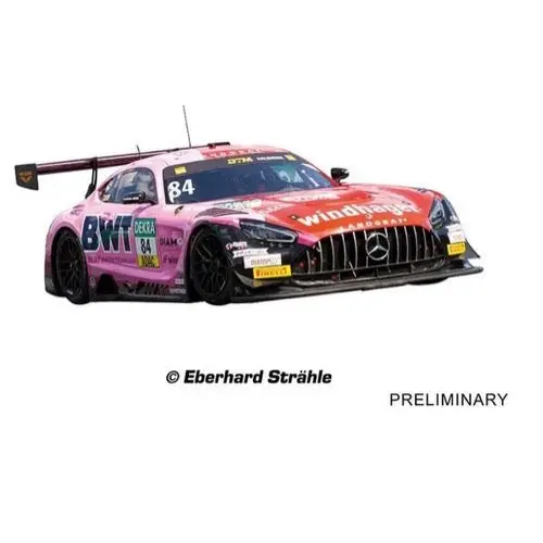 Carrera 32116 Digital 132 Mercedesamg Gt3 Evo Mercedesamg Team Landgraf No.84 Dtm 2025 Slot Car 1