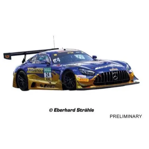 Carrera 32117 Digital 132 Mercedesamg Gt3 Evo Mercedesamg Team Winward No.24 Dtm 2025 Slot Car 1