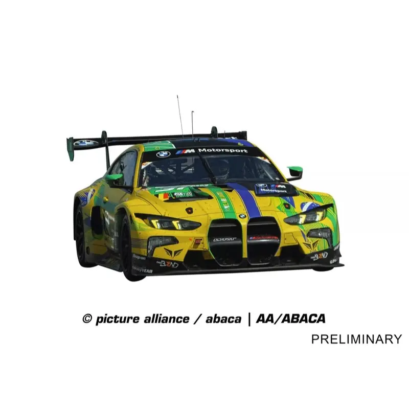 Carrera 32128 Digital 132 Bmw M4 Gt3 Bmw Mteam Wrt No.31 Sao Paulo 2025 Slot Car 1