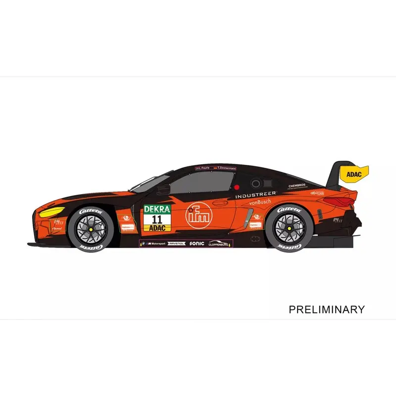 Carrera 32129 Digital 132 Bmw M4 Gt3 Fk Performance Motorsport No. 54 Gt Masters 2025 Slot Car 1