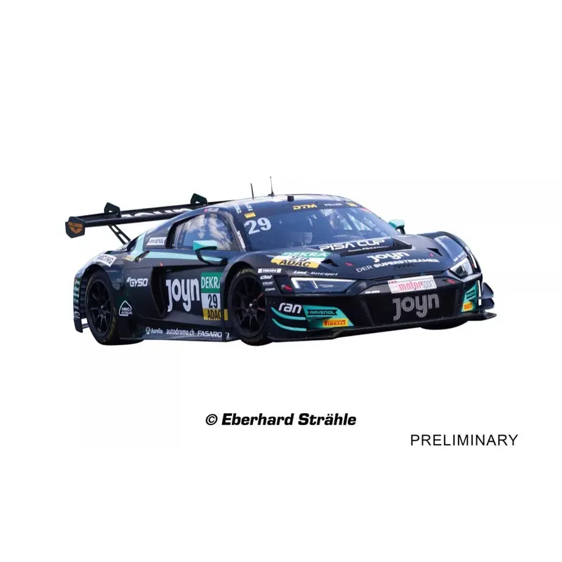 Carrera 32133 Digital 132 Audi R8 Lms Gt3 Evo 2 Land Motorsport No.29 Dtm 2025 Slot Car 1