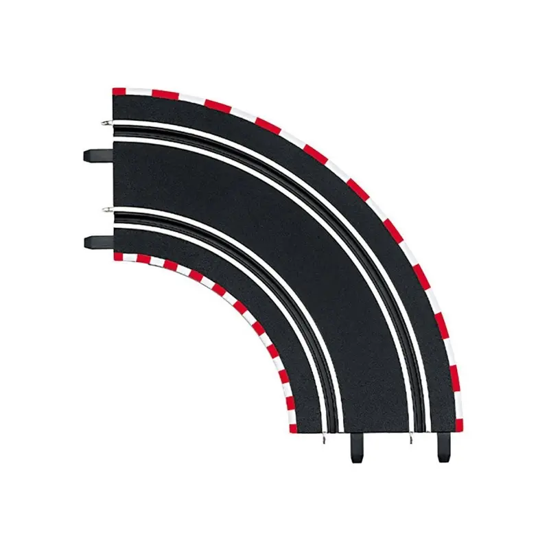 Carrera 61603 Go!!! Curve Track Radius 1 90 Degrees 2Pc 1