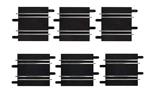 Carrera 61658 Go!!! Short Straights Assortment 3 Each 10Cm And 11.4Cm Length 1