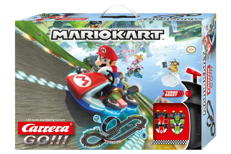 Carrera 62491 Go!!! Nintendo Mario Kart 8 Slot Car Set 1