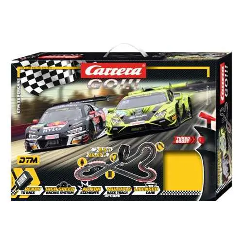 Carrera 62595 Go!!! Dtm Supercars Slot Car Set 1