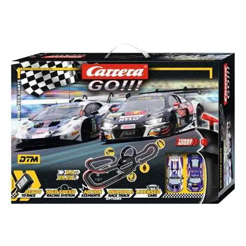 Carrera 62596 Go!!! Dtm Speed Giants Slot Car Set 1