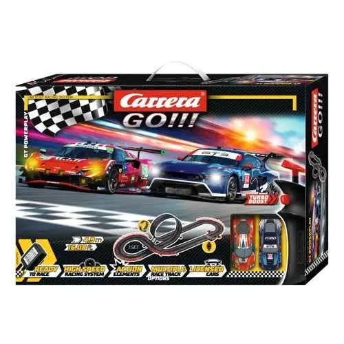 Carrera 62597 Go!!! Gt Powerplay Gt3 Series Slot Car Set 1