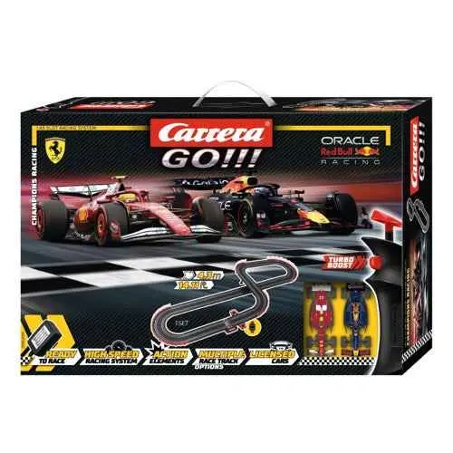 Carrera 62603 Go!!! F-1 Champion's Racing Slot Car Set 1