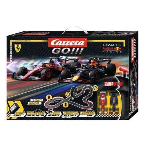 Carrera 62605 Go!!! F-1 Speed Zone Slot Car Set 1