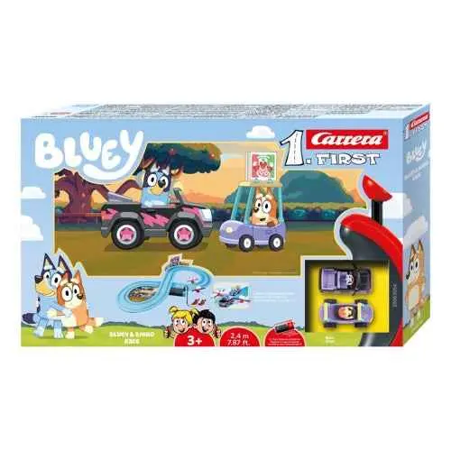 Carrera 63054 First Bluey Bluey & Bingo Race Battery Set 1