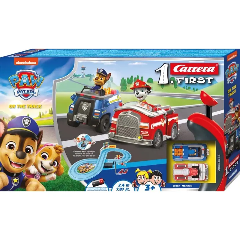 Carrera 63056 First Paw Patrol On The Track Slot Car Set 1