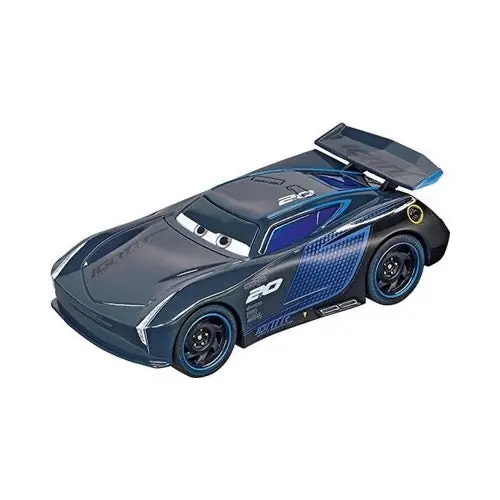 Carrera 64151 Go!!! Disney Cars Jackson Storm Neon Nights Slot Car 1