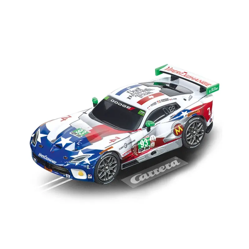 Carrera 64160 Go!!! 2015 Srt Viper Ben Keating Team No.93 Slot Car 1