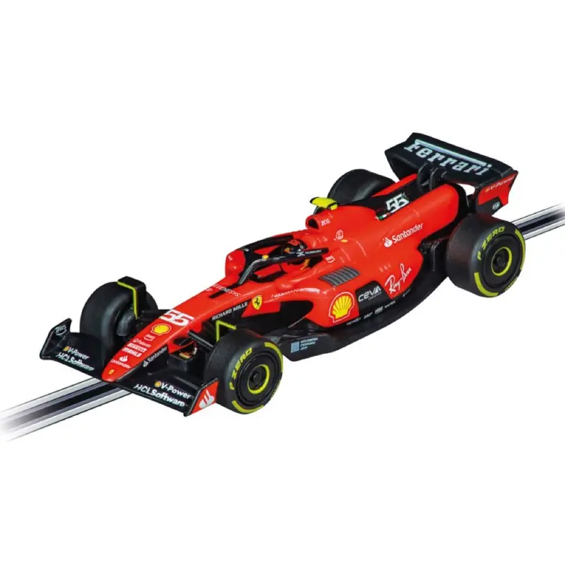 Carrera 64239 Go!!! Ferrari Sf-23 C. Sainz No. 55 Slot Car 1