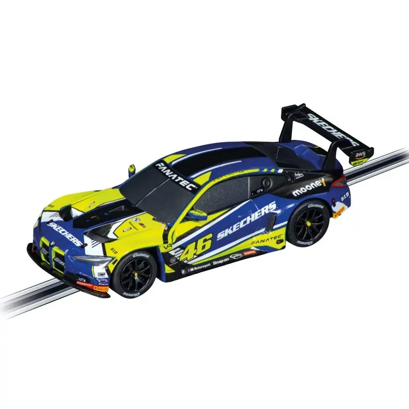 Carrera 64246 Go!!! Bmw M4 Gt3 Valentino Rossi Slot Car 1