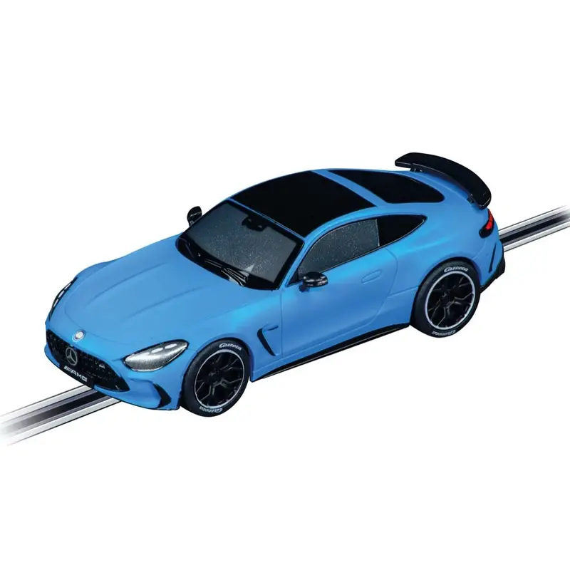 Carrera 64252 Go!!! Mercedes-Amg Gt 63 Hyperblue Magno Slot Car 1