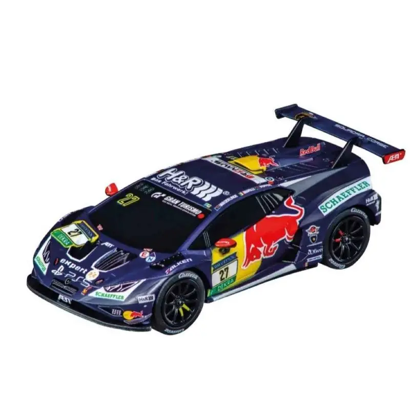Carrera 64277 Go!!! Lamborghini Huracan Gt3 Evo Ii Abt Motorsport No.27 2024 Slot Car 1