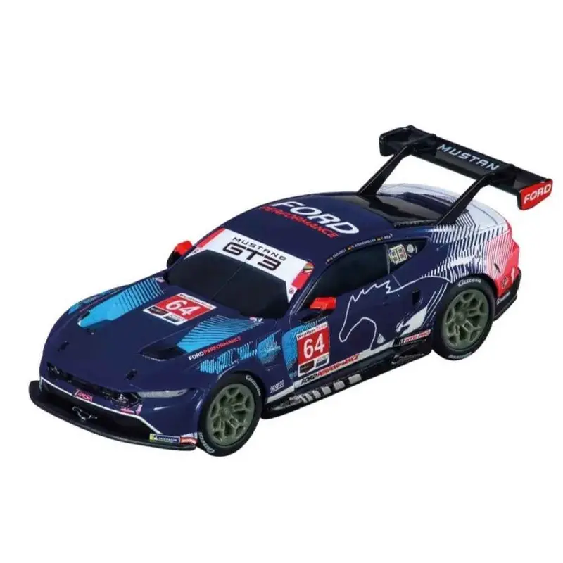 Carrera 64278 Go!!! Ford Mustang Gt3 Ford Multimatic Motorsports No.64 Slot Car 1