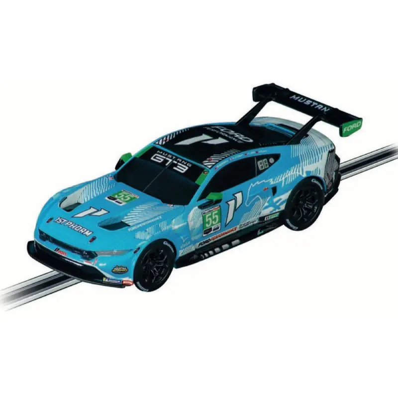 Carrera 64279 Go!!! Ford Mustang Gt3 Proton Competition No.55 Slot Car 1