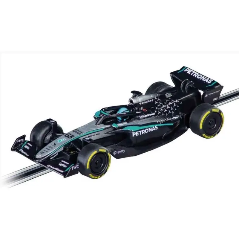 Carrera 64283 Go!!! 2025 F-1 Mercedes-Amg W14 E Performance G. Russell No.63 Slot Car 1