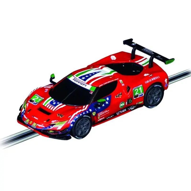Carrera 64284 Go!!! Ferrari 296 Gt3 Af Corse No.21 Imsa Weathertech Gtd 2024 Slot Car 1