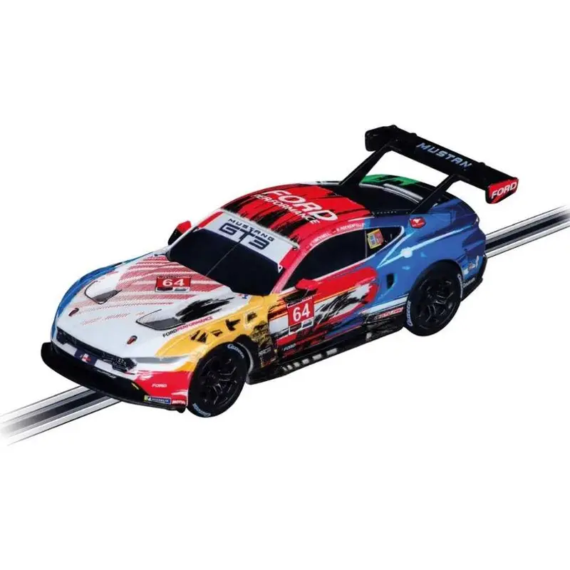 Carrera 64292 Go!!! Ford Mustang Gt3 Champion Spirit Livery 2024 Slot Car 1