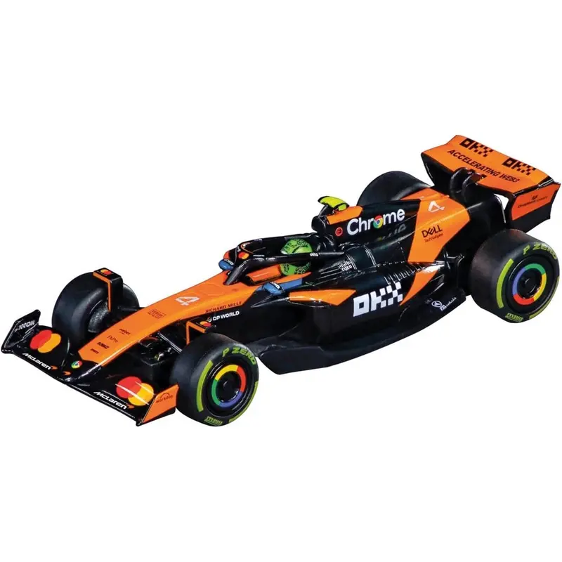 Carrera 64294 Go!!! 2025 F-1 Mclaren Mcl 39 L. Norris No.4 Slot Car 1